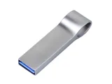 USB 3.0-флешка на 16 Гб с мини чипом, компактный дизайн, боковое отверстие для цепочки — фото 3