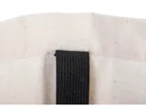 Сумка Fixy из переработанного хлопка 220 г/м2 с фиксирующей лентой — фото 7