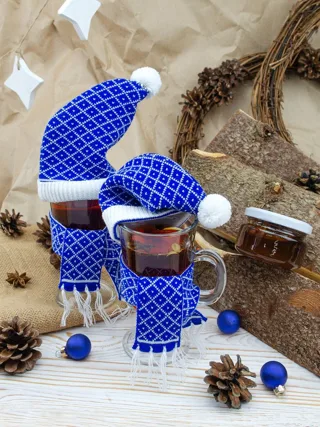 Шарфик на игрушку Dress Cup — фото 3