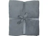 Плед флисовый «Natty» из переработанного пластика — фото 8