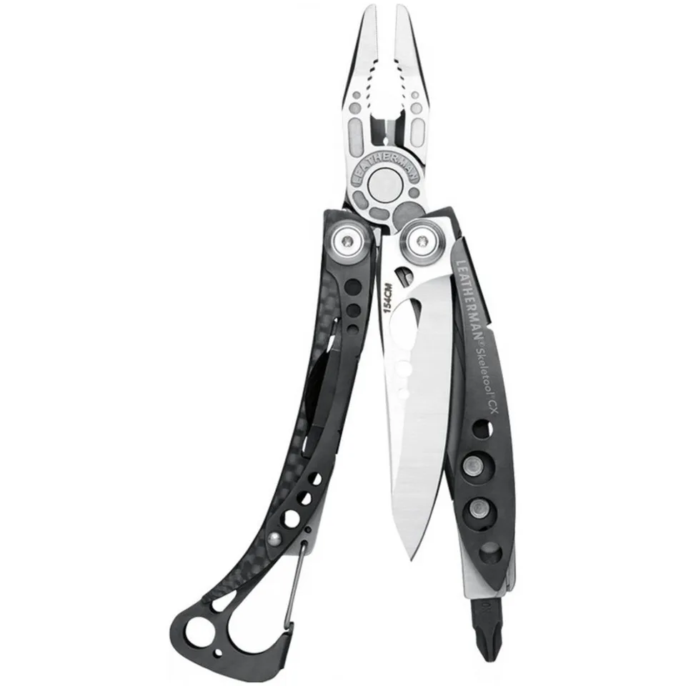 Мультитул Skeletool CX, с черным