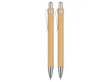 Набор «Bamboo»: шариковая ручка и механический карандаш — фото 3