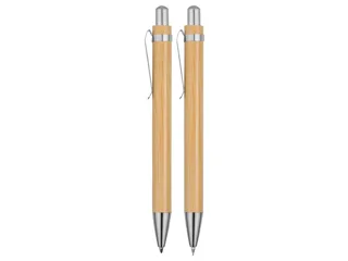 Набор «Bamboo»: шариковая ручка и механический карандаш — фото 3