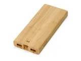 Внешний беспроводной аккумулятор из бамбука «Bamboo Air», 10000 mAh — фото 1