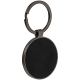 Брелок Gun Metal Circle, графитовый — фото 1