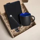 Набор подарочный DESKTOP: кружка, ежедневник, ручка, стружка, коробка — фото 29