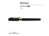Ручка пластиковая шариковая «Monaco», 0,5мм, синие чернила — фото 3