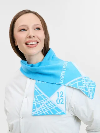 Шарф на заказ Tricksy Rand, S — фото 3