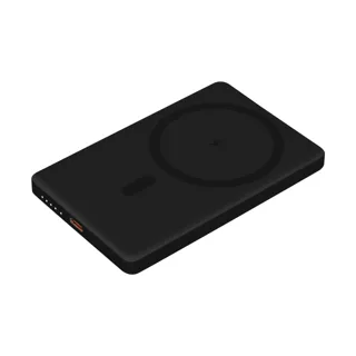 Внешний аккумулятор Атлантис (Atlantis) PD 5000mAh с функцией беспроводной зарядки 15W — фото 1