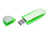 USB 3.0- флешка промо на 32 Гб овальной формы — фото 12
