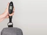 Багажные весы с покрытием soft-touch «Gravity» — фото 4