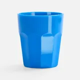 Стакан небьющийся Sate, граненый, цветной — фото 15