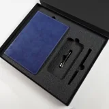 Набор подарочный EMBER: ежедневник и power bank в коробке с ложементом — фото 11