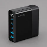 Зарядная станция 3xUSB Type-C, 2xUSB, PD, QC, 140Вт — фото 1