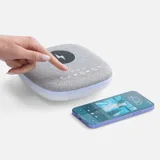 Bluetooth-колонка с беспроводной зарядкой и подсветкой Terrafonic — фото 7