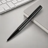Ручка шариковая металлическая «Elegance» из карбонового волокна — фото 4