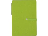 Блокнот А6 «Write and stick» с ручкой и набором стикеров — фото 33