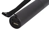 Фонарь с регулируемым фокусом «Nomad», 2200 mAh, металл — фото 3