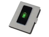 Органайзер с беспроводной зарядкой «Powernote», 5000 mAh — фото 2
