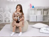 Мягкая игрушка Beastie Toys, мишка с шарфом — фото 7