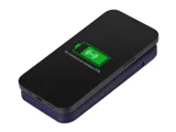 Внешний беспроводной аккумулятор с подсветкой лого «Astro», soft-touch, 10000 mAh — фото 3