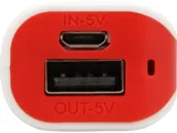 Портативное зарядное устройство (power bank) Basis, 2000 mAh — фото 7