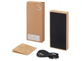 Внешний аккумулятор с подсветкой лого и солнечной панелью «Reedia S1», 10000 mAh — фото 5