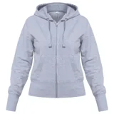 Толстовка женская Hooded Full Zip — фото 19