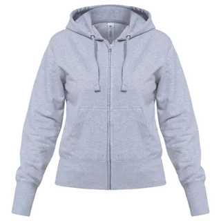 Толстовка женская Hooded Full Zip — фото 4
