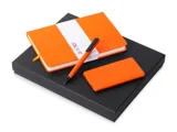 Подарочный набор «COLOR IT» c блокнотом, ручкой и повербанком, 5000 mAh — фото 2