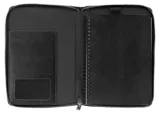 Бизнес-блокнот на молнии А5 «Fabrizio» с RFID защитой — фото 7