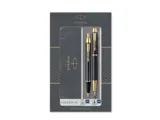 Набор Parker «IM Core Black GT»: ручка шариковая, ручка перьевая — фото 1