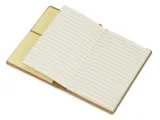 Блокнот А6 «Write and stick» с ручкой и набором стикеров — фото 10