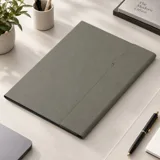 Портфолио А4 «Гейтс» с подставкой для телефона — фото 1