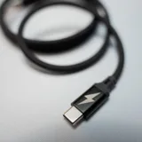 Кабель COIL магнитный для зарядки и передачи данных, 100Вт, 480Мб/с, нейлоновая оплетка, черный — фото 5