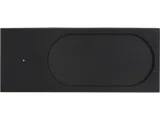 Беспроводное настольное зарядное устройство «Glide» с подсветкой, soft-touch — фото 3