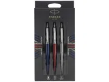 Набор Parker Jotter London Trio: ручка гелевая, ручка шариковая. карандаш — фото 1
