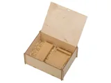 Подарочный набор с БЗУ и внешним аккумулятором «Bamboo Set» — фото 2