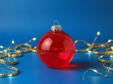 Стеклянный елочный шар «Frozi» — фото 16