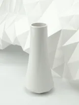 Ваза Diamante Bianco, малая — фото 3