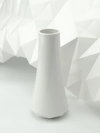 Ваза Diamante Bianco, малая — фото 3