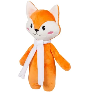 Мягкая игрушка Beastie Toys, лисенок с шарфом — фото 2