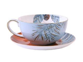 Набор чашка и блюдце «TEA SET TRO» — фото 2