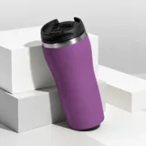 Термокружка «Double wall mug С1» soft-touch, 350 мл — фото 8