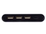 USB-хаб «Hubix» с коннектором 2-в-1 USB-C и USB-A, 2.0 — фото 7