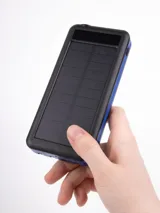 Аккумулятор с беспроводной зарядкой Holiday Maker Wireless, 10000 мАч — фото 8