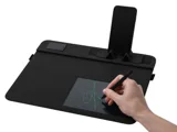 Многофункциональный коврик для мыши «Multi Pad» с беспроводной зарядкой и LCD экраном, 10 Вт — фото 6