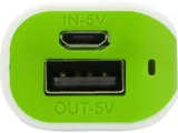 Портативное зарядное устройство (power bank) Basis, 2000 mAh — фото 35