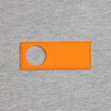 Лейбл из ПВХ с вырубкой «Круг» — фото 14