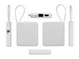 Внешний аккумулятор со встроенным кабелем USB-C «Дэнси», 5000 мАч — фото 18
